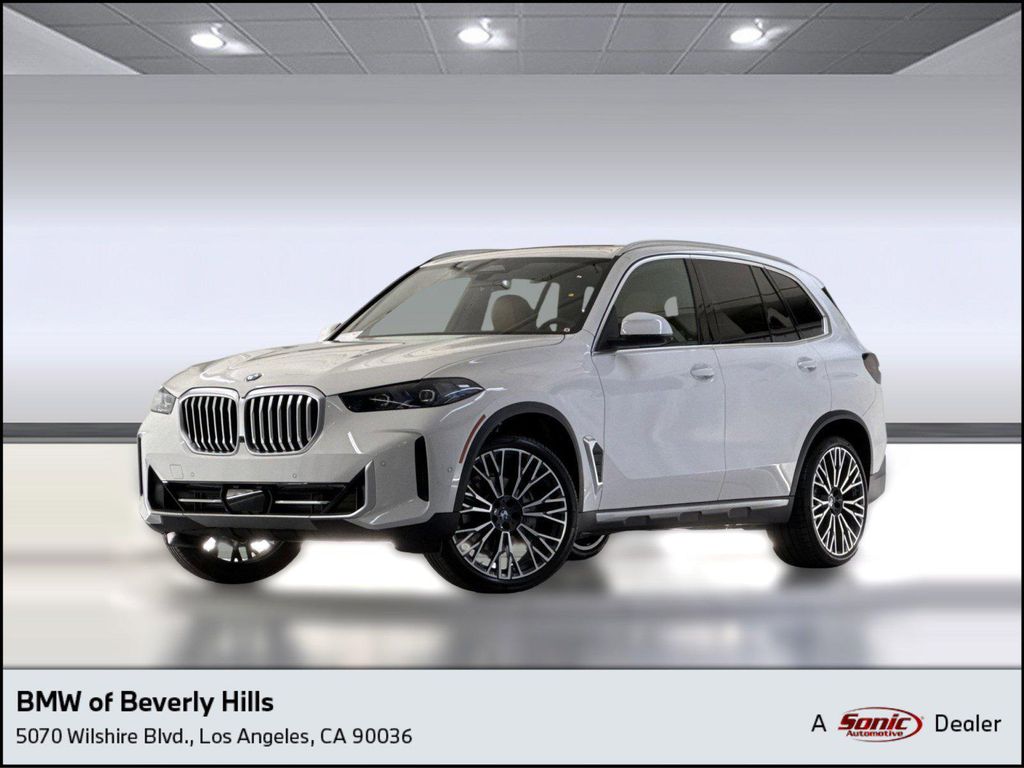 New 2026 BMW X5 sDrive40i