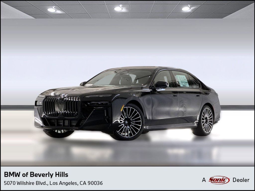 New 2026 BMW 760 xDrive