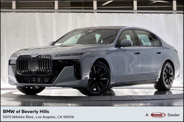 New 2026 BMW i7 eDrive50