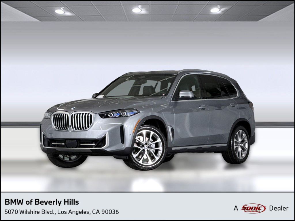 New 2026 BMW X5 xDrive40i