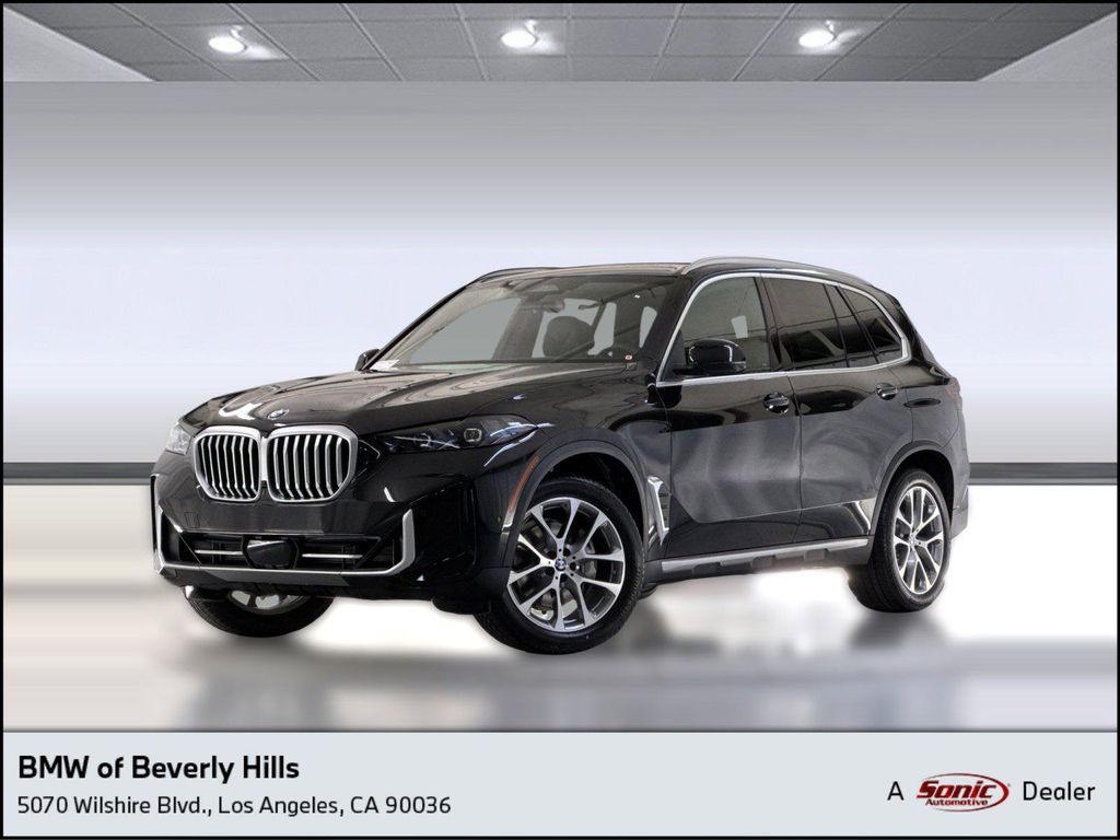 New 2026 BMW X5 sDrive40i