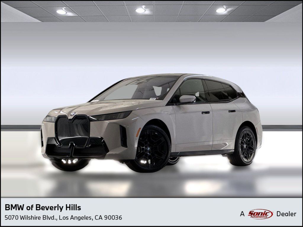 New 2026 BMW iX xDrive60