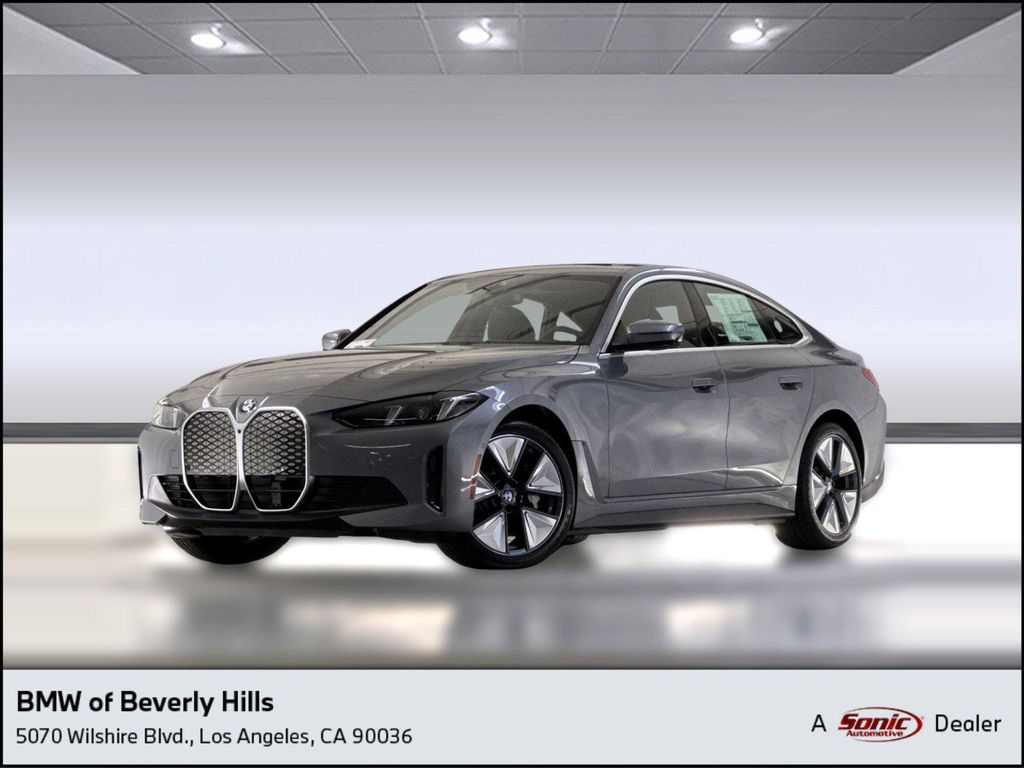 New 2026 BMW i4 Gran Coupe xDrive40