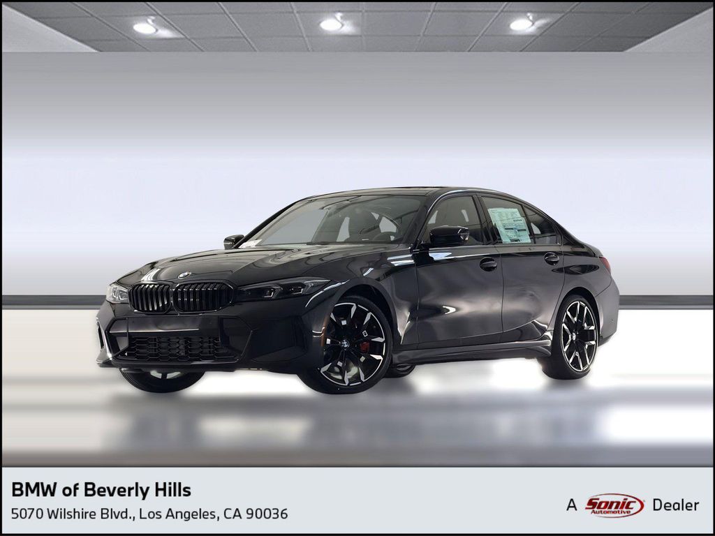 New 2026 BMW 330 NA