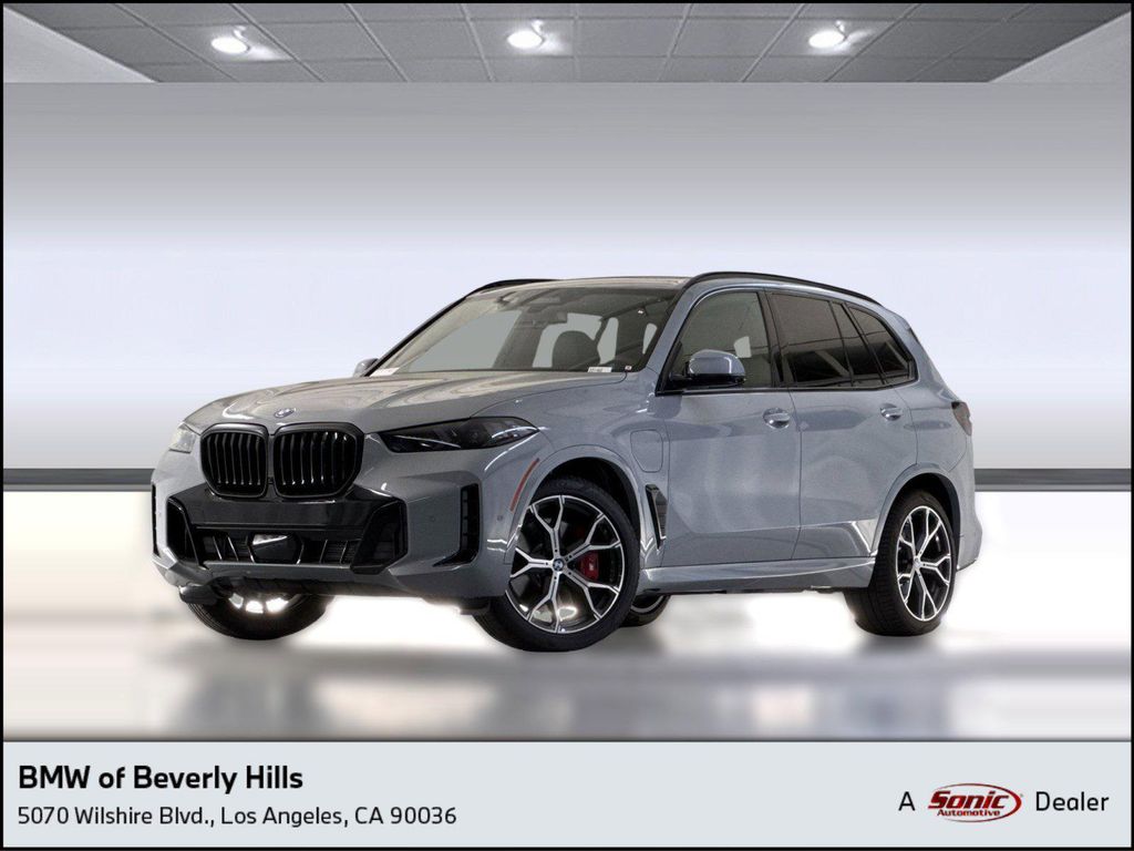 New 2026 BMW X5 PHEV xDrive50e