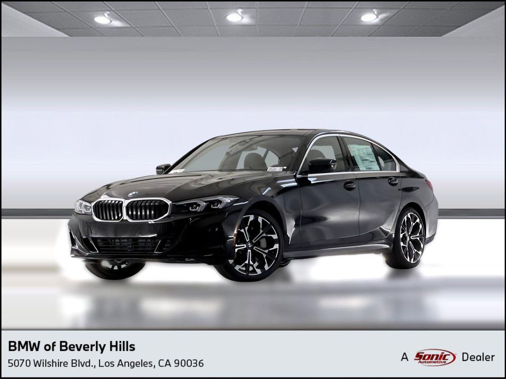 New 2026 BMW 330 NA