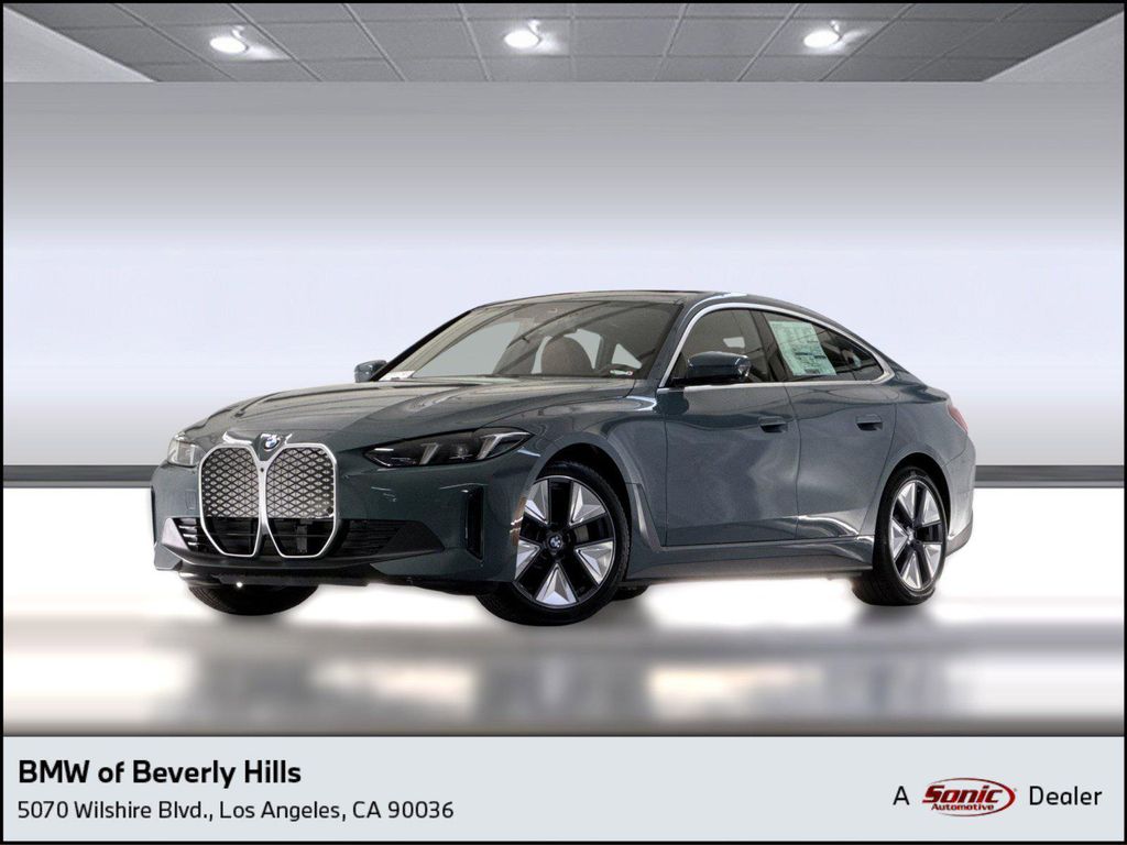 New 2026 BMW i4 Gran Coupe xDrive40