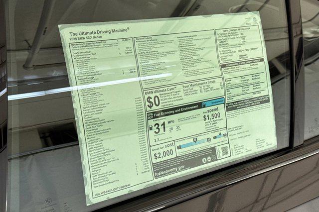 2026 BMW 530 530I 缩略图 29