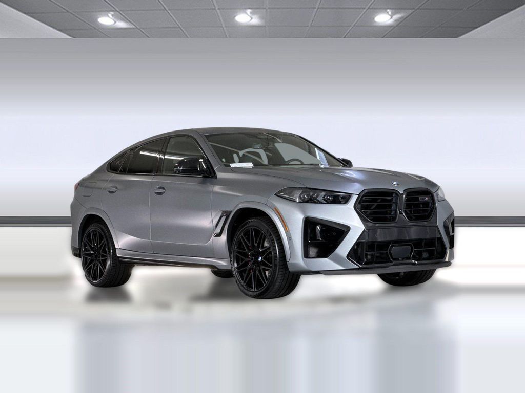 2025 BMW X6 M X6 M (SPORTS ACTIVITY COUPE) photo 6