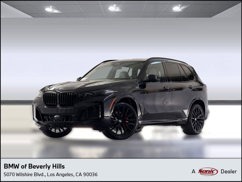 New 2026 BMW X5 sDrive40i