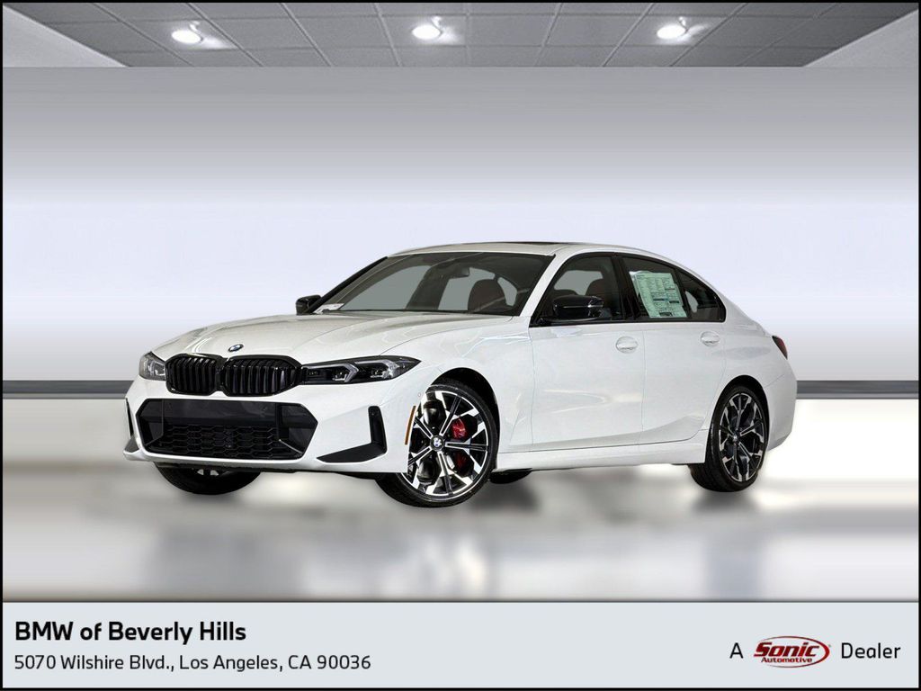 New 2026 BMW 330 NA