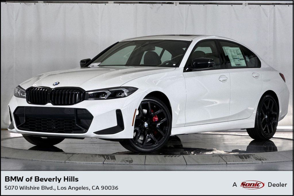 New 2026 BMW 330 xDrive NA