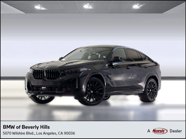 New 2026 BMW X6 xDrive40i
