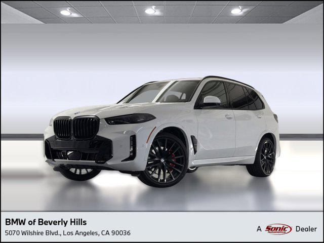 New 2026 BMW X5 xDrive40i