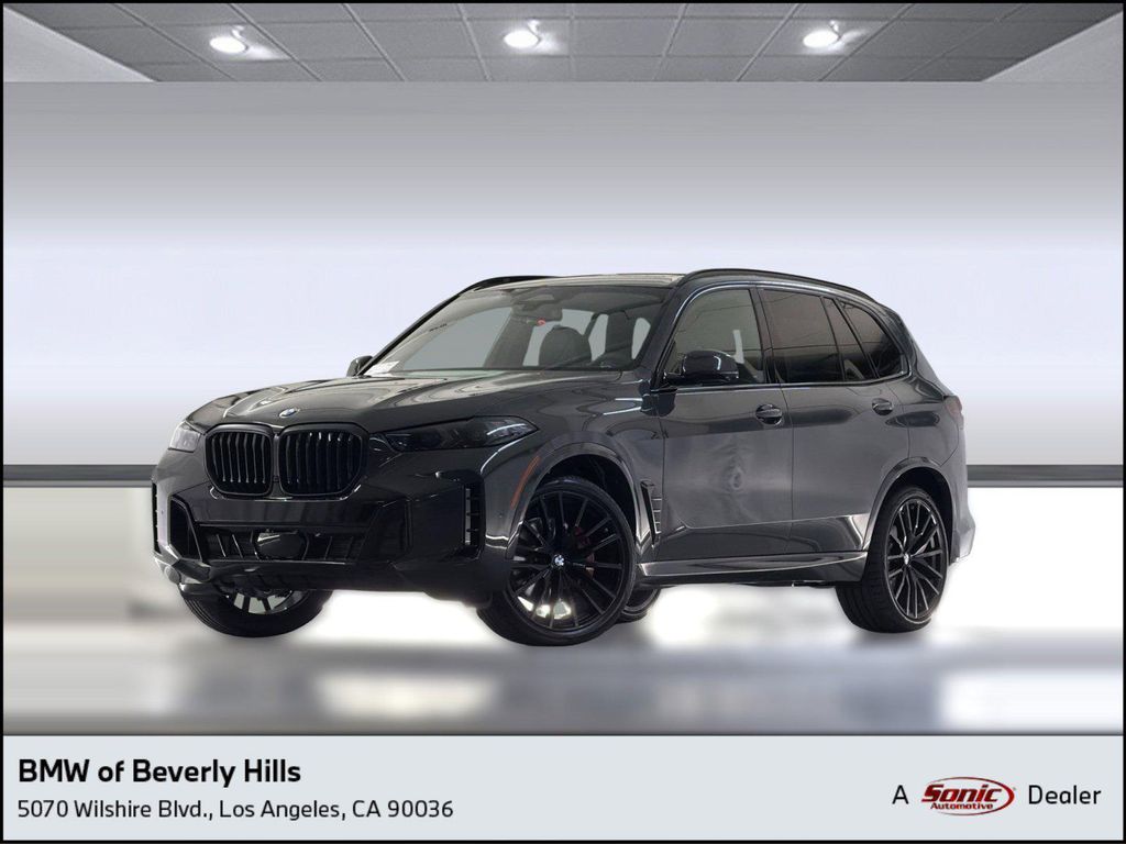 New 2026 BMW X5 sDrive40i