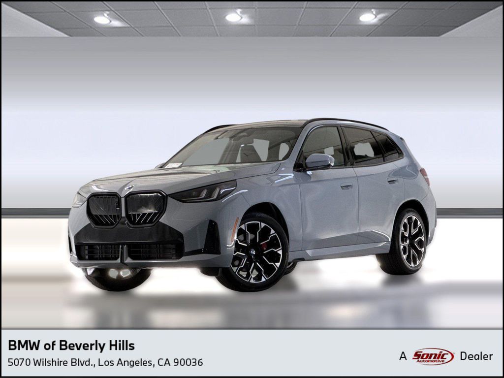 New 2026 BMW X3 30 xDrive