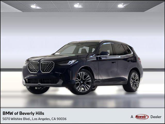New 2026 BMW X3 30 xDrive