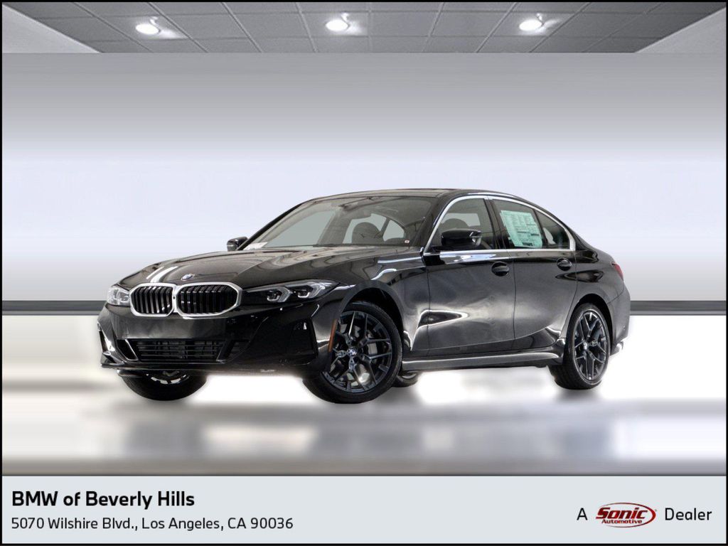 New 2026 BMW 330 NA