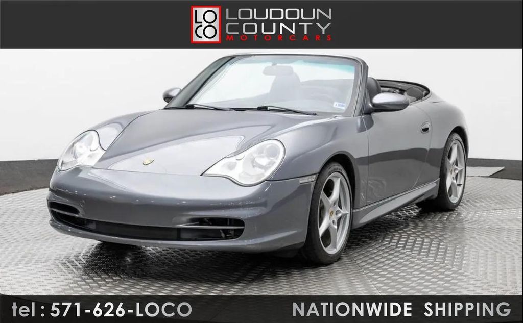 2003 Porsche 911
