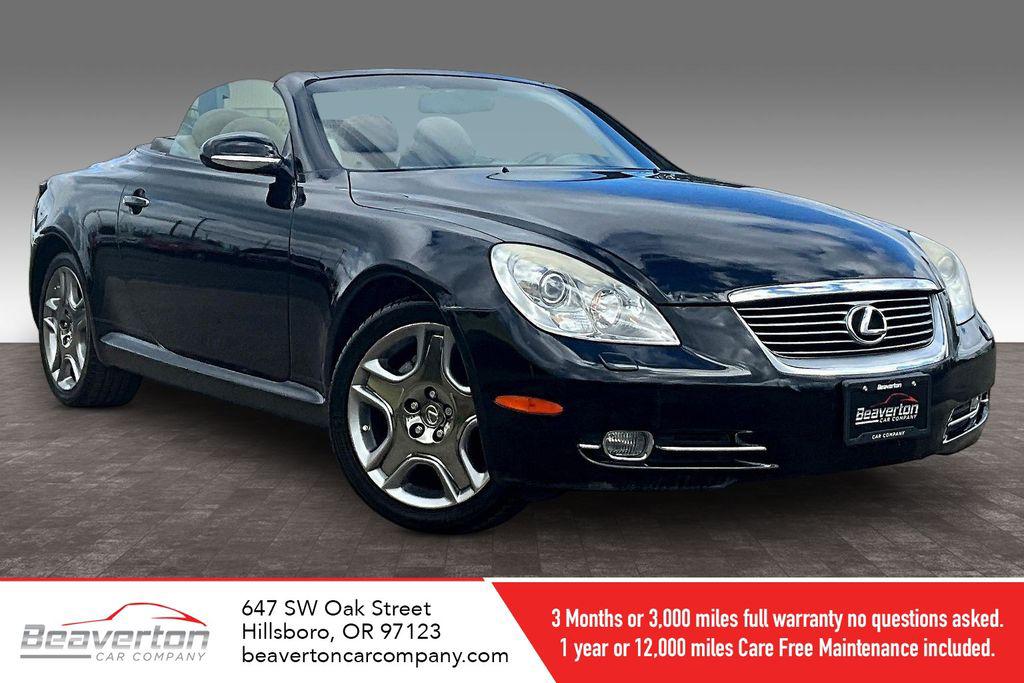 2007 Lexus SC 430