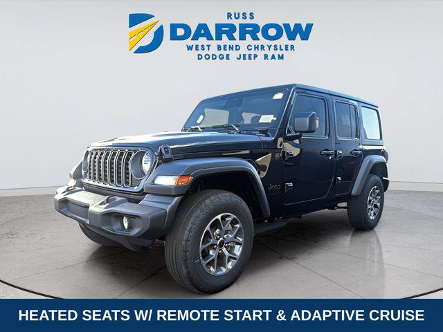New 2026 Jeep Wrangler Sport S
