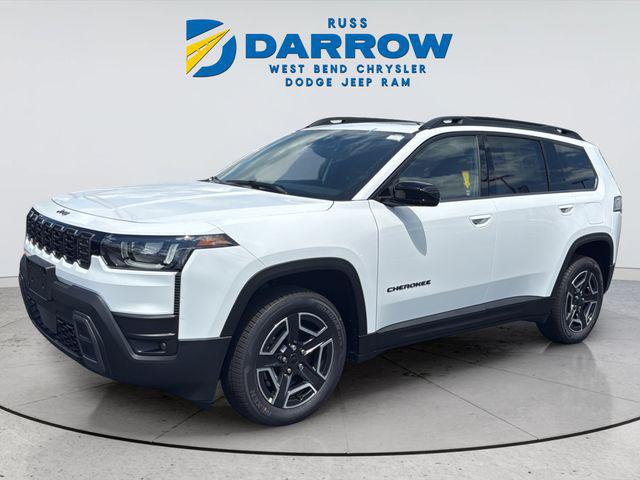 New 2026 Jeep Cherokee Limited