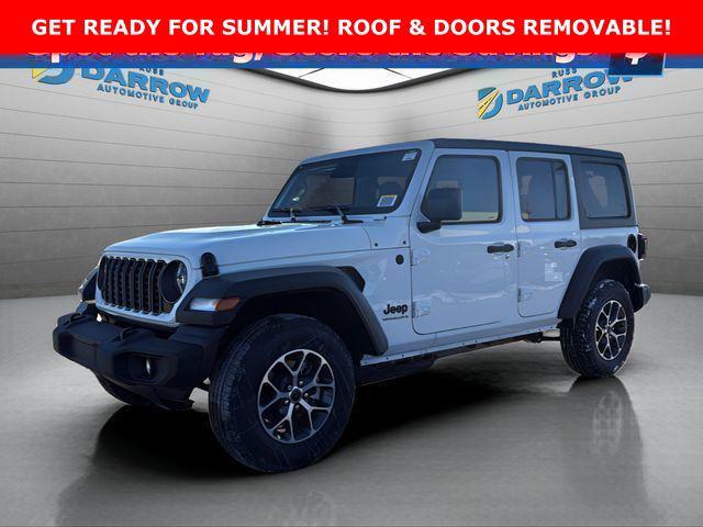 New 2026 Jeep Wrangler Sport S