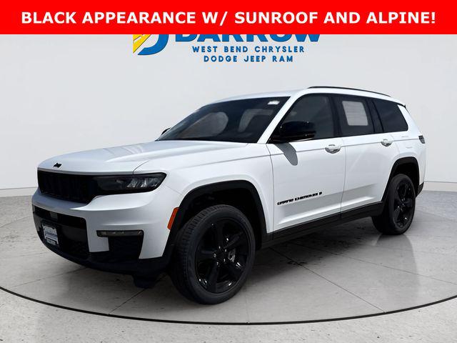 New 2025 Jeep Grand Cherokee L Limited