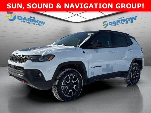 New 2026 Jeep Compass Trailhawk