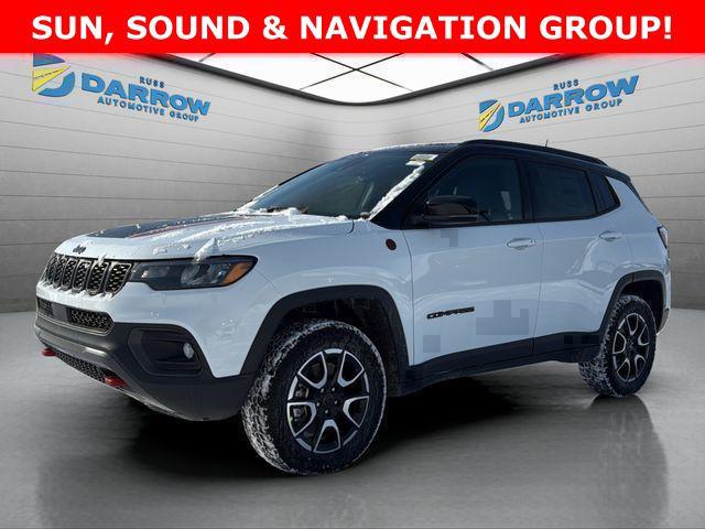 New 2026 Jeep Compass Trailhawk