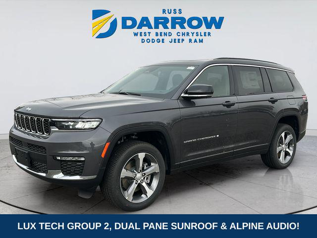 New 2025 Jeep Grand Cherokee L Limited