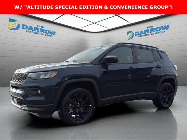 New 2026 Jeep Compass Latitude