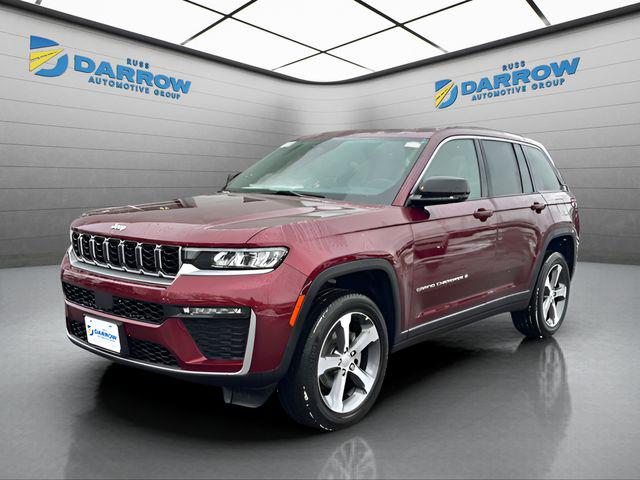 New 2026 Jeep Grand Cherokee Limited