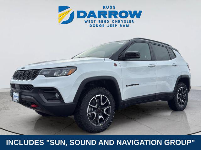 New 2026 Jeep Compass Trailhawk