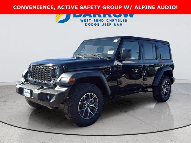 New 2026 Jeep Wrangler Sport S