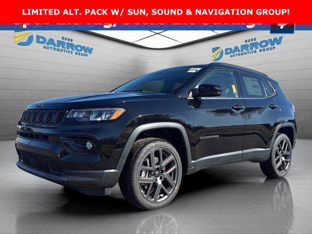 New 2026 Jeep Compass Limited