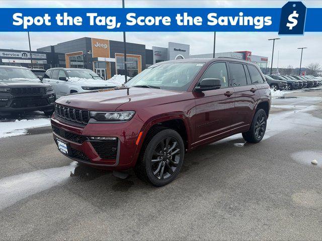 New 2026 Jeep Grand Cherokee Limited