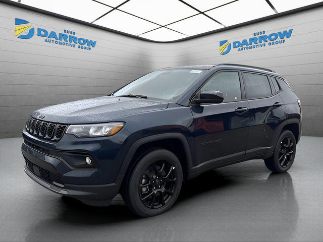 New 2026 Jeep Compass Latitude