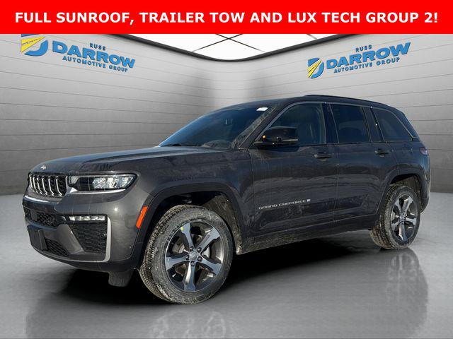 New 2026 Jeep Grand Cherokee Limited