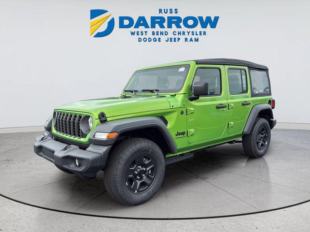 New 2026 Jeep Wrangler Sport