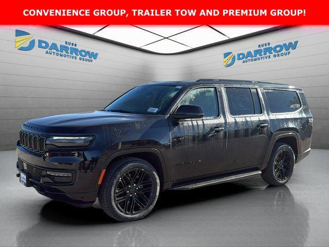 New 2025 Jeep Wagoneer L Series II Carbide 4x4