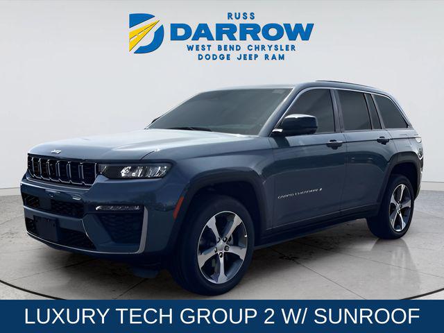 New 2026 Jeep Grand Cherokee Limited