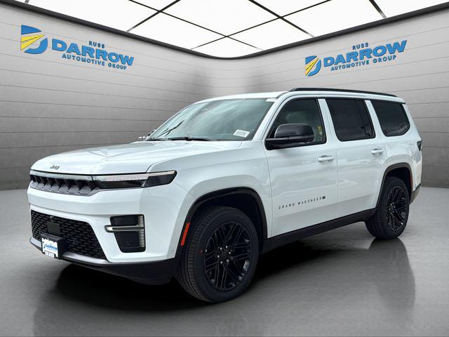 New 2026 Jeep Grand Wagoneer Limited Reserve 4x4