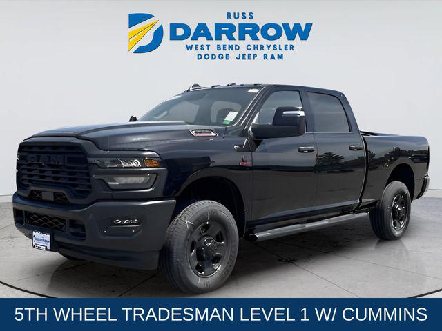 New 2026 RAM 3500 Tradesman Crew Cab 4x4 6'4' Box