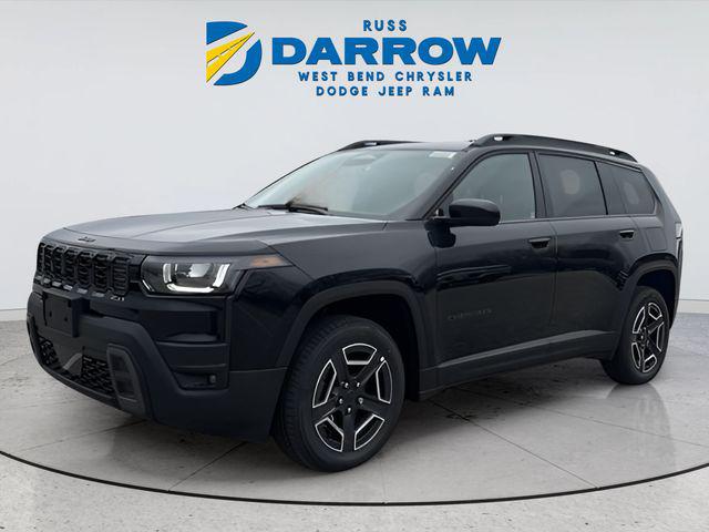 New 2026 Jeep Cherokee Laredo 4x4