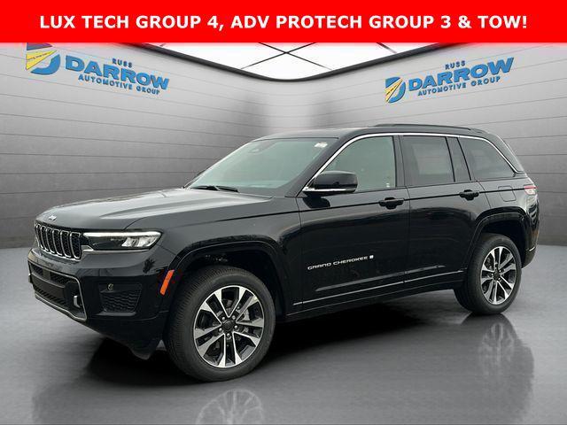 New 2025 Jeep Grand Cherokee Overland