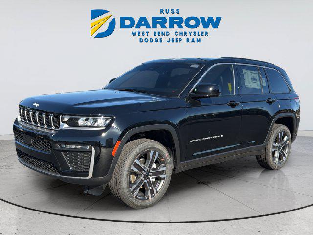 New 2027 Jeep Grand Cherokee Limited
