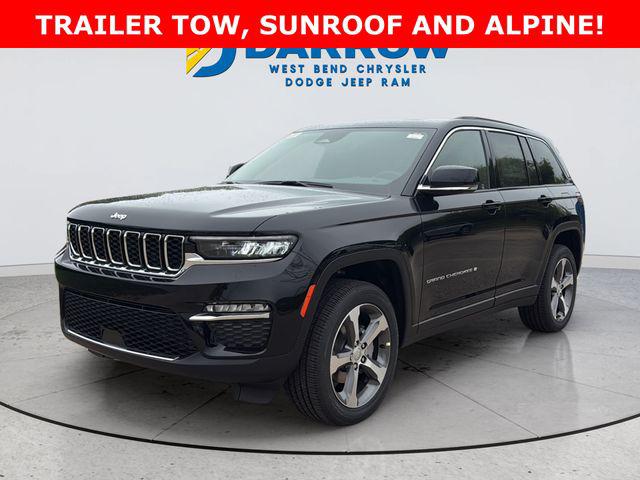 New 2025 Jeep Grand Cherokee Limited
