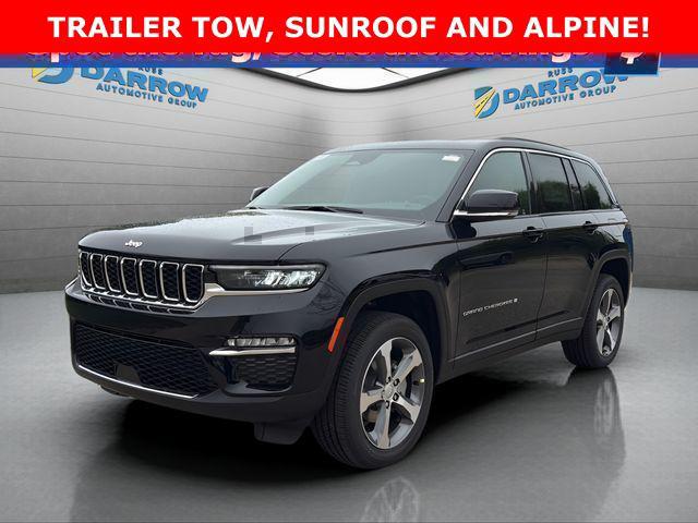 New 2025 Jeep Grand Cherokee Limited