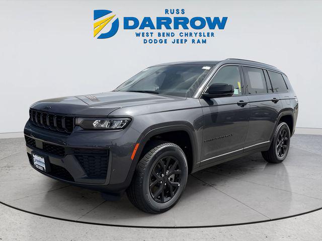 New 2026 Jeep Grand Cherokee L Altitude
